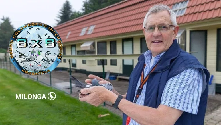 Entrevista exclusiva del 8x8 a Serge Van Elsacker